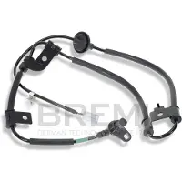 BREMI ABS Sensor Raddrehzahl Hinten Links für HYUNDAI TUCSON (JM) 50117
