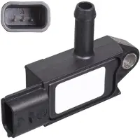 SWAG 82 10 0854 Abgasdruck Differenzdrucksensor für NISSAN Qashqai / Qashqai +2 I (J10, NJ10) für RENAULT MASTER III Kasten (FV)