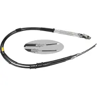 SWAG Seilzug, Feststellbremse [Hersteller-Nr. 42103667] für Opel, Vauxhall
