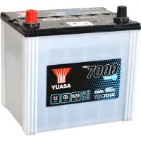 Yuasa YBX7000 Starterbatterie 12V 65Ah 620A/EN D23 Batterie