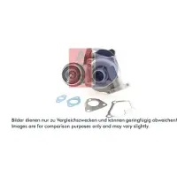 AKS DASIS Lader, Aufladung 085003n für ALFAROME/Fiat/LANCI
