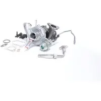 BTS Turbo Lader, Aufladung SERVICE SET ORIGINAL t981086 für Opel