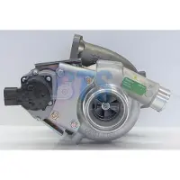 BTS Turbo Lader, Aufladung t915001 für ISUZU