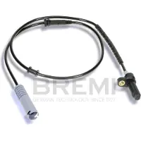 BREMI ABS Sensor Raddrehzahl Hinten für BMW 7 (E38) 50211
