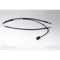 TRISCAN Seilzug, Feststellbremse [Hersteller-Nr. 8140241137] für Vauxhall, Saab, Opel