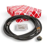 FEBI BILSTEIN ABS Sensor Raddrehzahl Hinten Links für MAN TGL 40545
