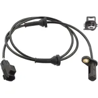 SWAG ABS Sensor Raddrehzahl für VOLVO V70 II (285) 55 10 6468