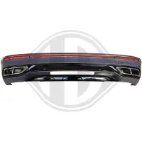 Diederichs Stoßfänger 2257356 hinten für VW
