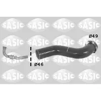 SASIC Ladeluftschlauch 3334006 Ausgang für RENAULT