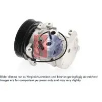 AKS Dasis Kompressor, Klimaanlage 852879N