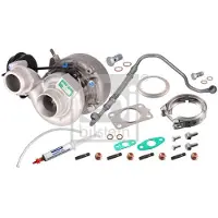 FEBI BILSTEIN Lader, Aufladung 189323 für VW