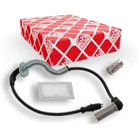 FEBI BILSTEIN ABS Sensor Raddrehzahl Hinten Links passend für MERCEDES-BENZ SK 44780