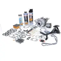 BTS Turbo Lader, Aufladung TURBO SERVICE SET ORIGINAL T981356SUPERKIT