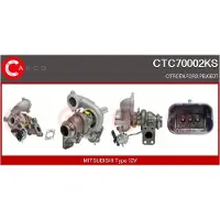 SANDO Lader, Aufladung KAYOTAWA CTC70002KS