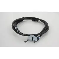 TRISCAN 1x Handbremsseil Scheibenbremse Hinterachse [Hersteller-Nr. 814027141] für Volvo