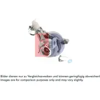 AKS Dasis Lader, Aufladung 065024N