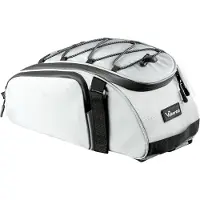Valkental TrunkBag 3in1 Fahrradtasche für Gepäckträger - 10L - reflective