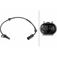 Hella Sensor Raddrehzahl 2-polig Hall 567 mm Kabel für u.a. MINI MINI COUNTRYMAN