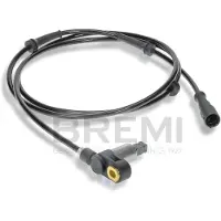BREMI ABS Sensor Raddrehzahl Hinten Rechts für RENAULT CLIO II (BB0/1/2, CB0/1/2) 51447