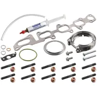 FEBI BILSTEIN 187883 Montagesatz Turbolader für VW Golf VII Schrägheck (5G1, BQ1, BE1, BE2) Golf VII Variant (BA5, BV5) T-Roc (A11) Touran (5T1) POLO