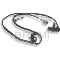 BREMI ABS Sensor Raddrehzahl Vorne Links für TOYOTA PRIUS Liftback (NHW20) 51487