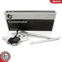 ESEN SKV 51SKV376 Elektrischer Fensterheber Vorne Rechts für FORD Transit Mk6 Kasten (V347, V348, FA) Transit Mk7 Kastenwagen (V363, FCD, FDD)