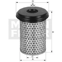 MANN-FILTER Luftfilter C 31 1345