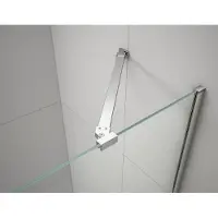 Polysan FISA Wandprofil und Eckprofil, Chrom
