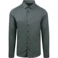 Desoto Herren Hemden Casual Kent 1/1 - Groen - Größe L