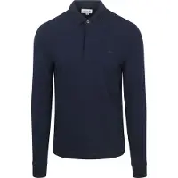 Lacoste Poloshirt PH2481 Regular Fit Paris Navy Herren-5