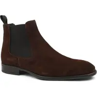 Giorgio Armani Boots Chelsea Boy Braun