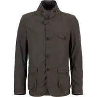 Barbour Beacon Wachsjacke Olivgrün