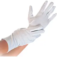Kaiser+Kraft Baumwoll-Handschuhe BLANC