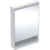 Geberit Spiegelschrank One 60x90x15cm, m N, 1 T, An R, w/A pb