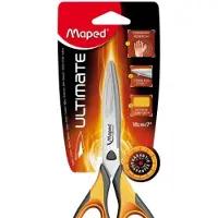Maped Ultimate, Schwarz, Metallisch, Orange
