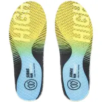 Sidas Run 3feet Protect High, Einlegesohle, gelb