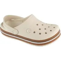 Crocs Clog Kinder Crocband Gum Summit White-Schuhgröße 37 - 38