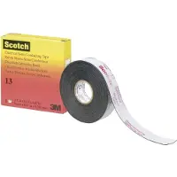 Scotch Isolierband Scotch 13 Schwarz