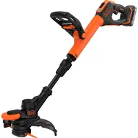 Black & Decker Trimmer 18V de 28 cm, Kit 2Ah, BCST918D1-QW