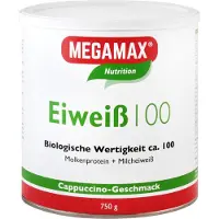 MEGAMAX Eiweiß 100 CAPPUCCINO 750 g