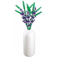 Sluban M38-B1101-14 - Lavendel in Vase
