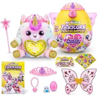 Rainbocorns Rainbocorns: Plüsch-Einhorn mit Krone