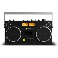 We are rewind GB-001 Curtis, 104 W, 40 - 20000 Hz, 3.5mm / Bluetooth, Schwarz, 15 h, 6,81 kg