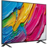 LG QNED 65QNED80A3A, 165,1 cm (65"), 3840 x 2160 Pixel, QNED, Smart-TV, WLAN, Schwarz