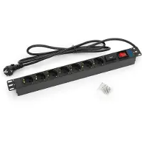 Triton RAB-PD-X12-A1 - Steckdosenleiste (Rack - einbaufähig)