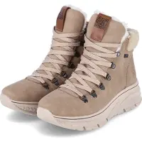 Rieker Booties 48034-20, Winterschuhe, Damen, Braun, Größe: 38