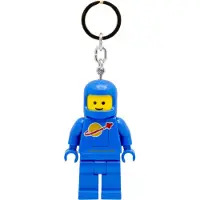 LEGO Schlüsselanhänger mit Licht - Kosmonaut blau