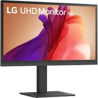 LG 27BA45U-B, 68,6 cm (27"), 3840 x 2160 Pixel, 4K Ultra HD, 5 ms, Schwarz