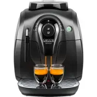Gaggia Besana, Espressomaschine, 1 l, Kaffeebohnen, Gemahlener Kaffee, Eingebautes Mahlwerk, 1400 W, Schwarz