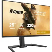 Iiyama G-MASTER GB2591HSU-B1, 62,2 cm (24.5"), 1920 x 1080 Pixel, Full HD, LED, 0,4 ms, Schwarz
